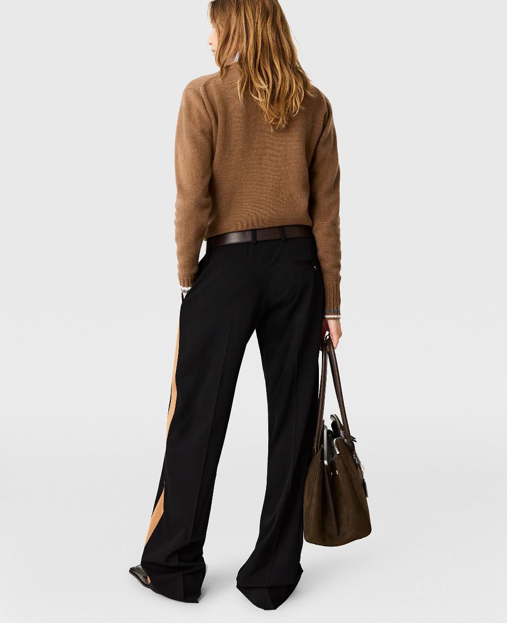 Stella Hybrid Knit Shirt Jumper