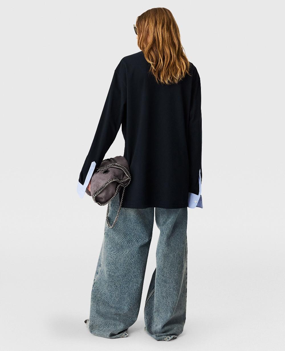 Stella Hybrid Polo Tailored Rugby Shirt