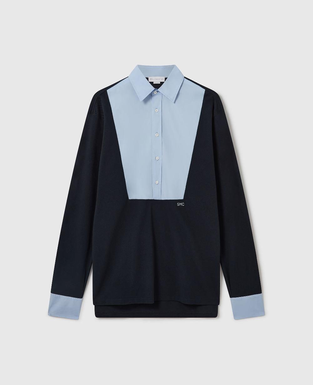 stella Hybrid Polo Tailored Rugby Shirt