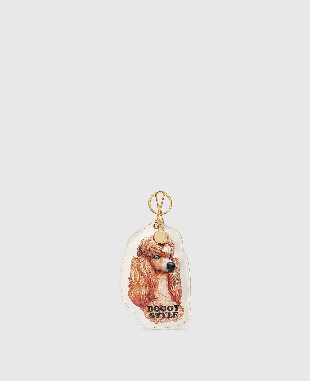 stella Jeff Koons Doggy Style Keyring