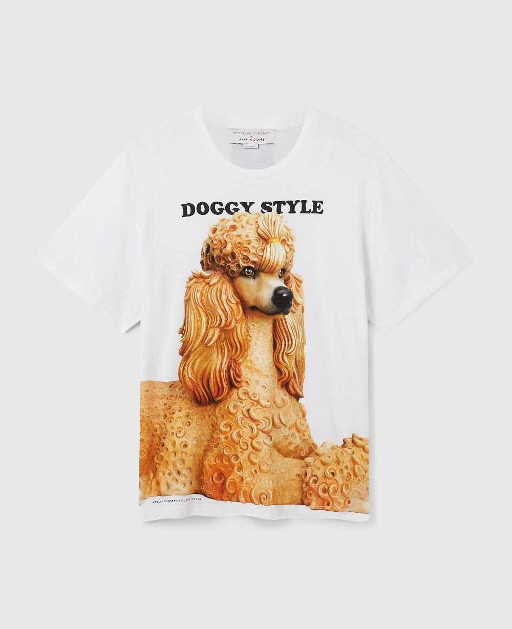 stella Jeff Koons Doggy Style T-Shirt