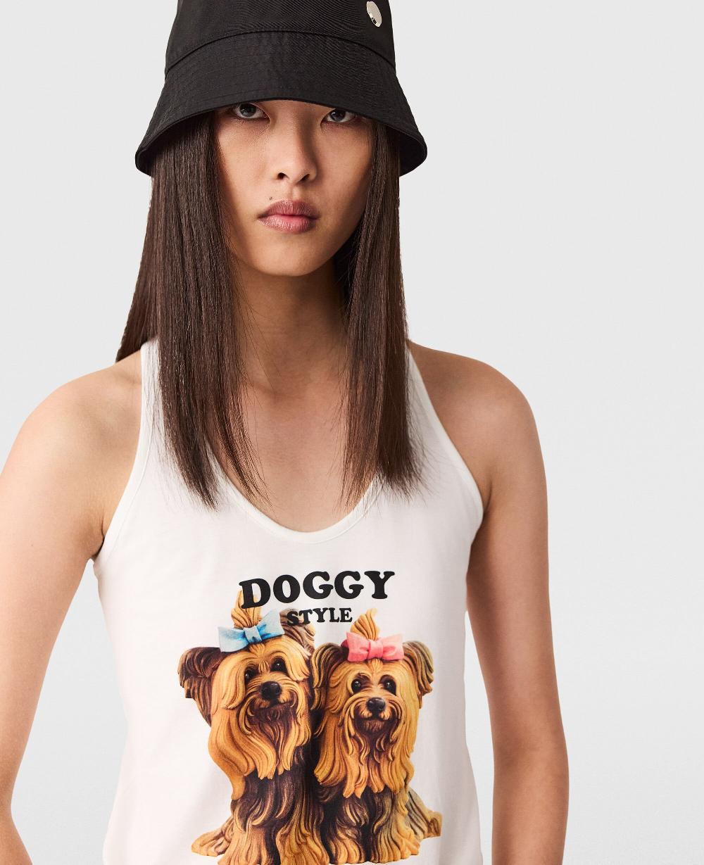 Stella Jeff Koons Doggy Style Tank