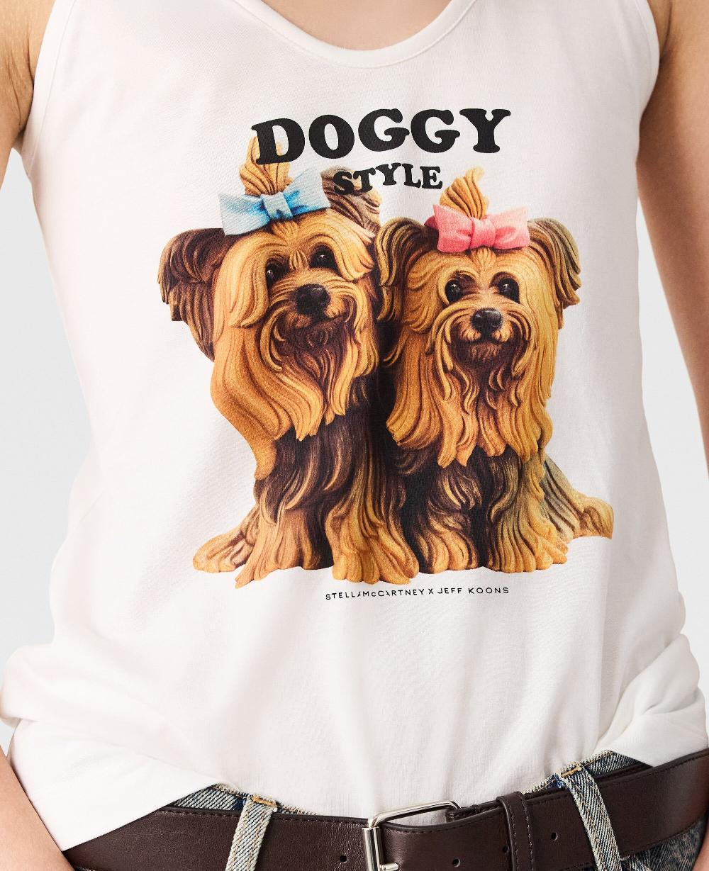 Stella Jeff Koons Doggy Style Tank