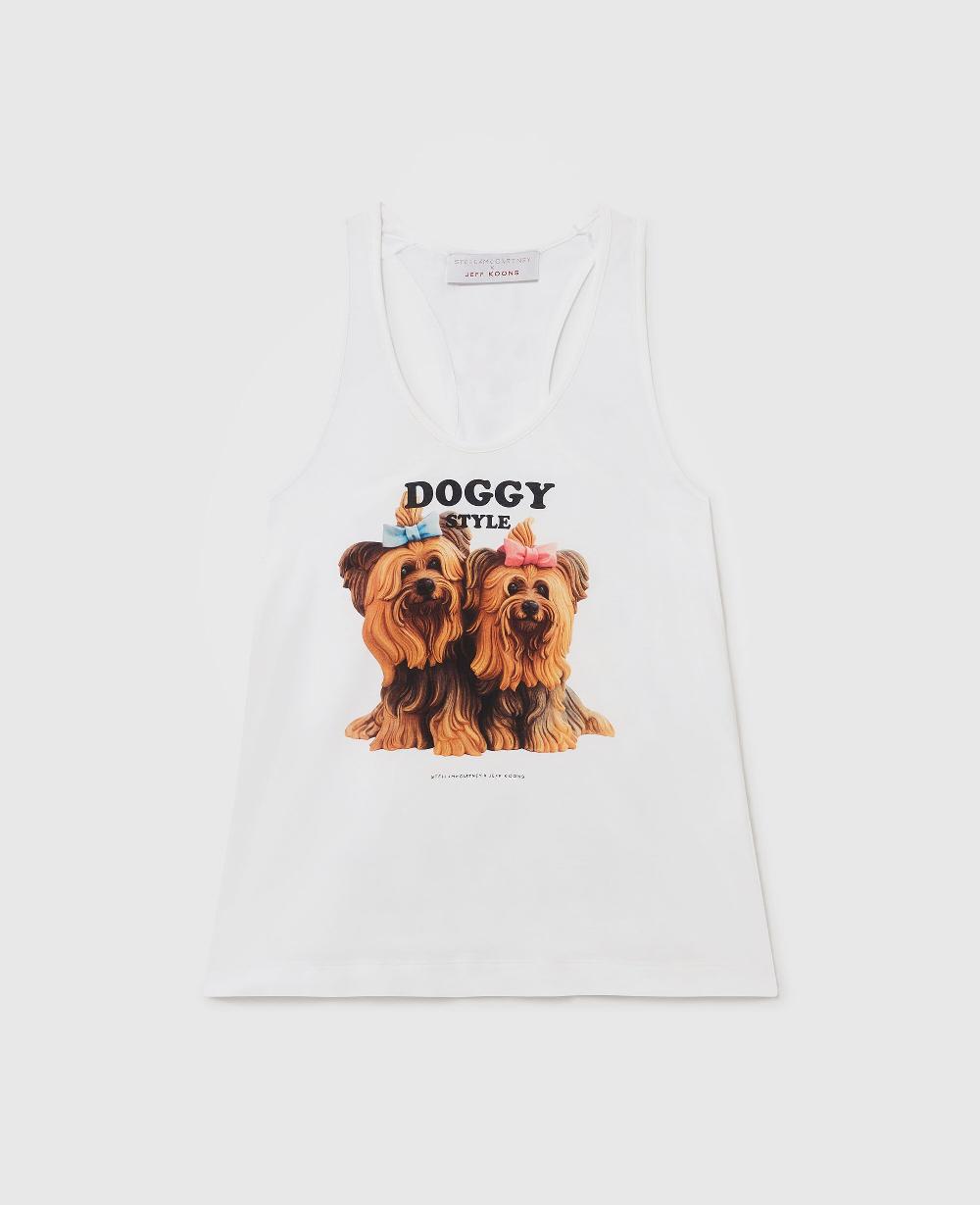 stella Jeff Koons Doggy Style Tank
