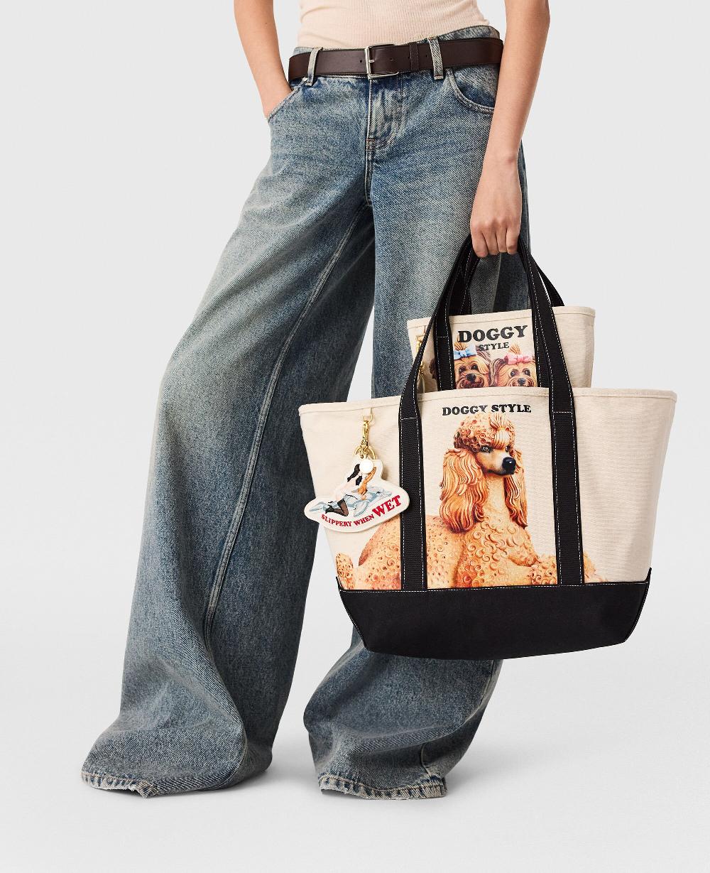 Stella Jeff Koons Doggy Style Tote Bag
