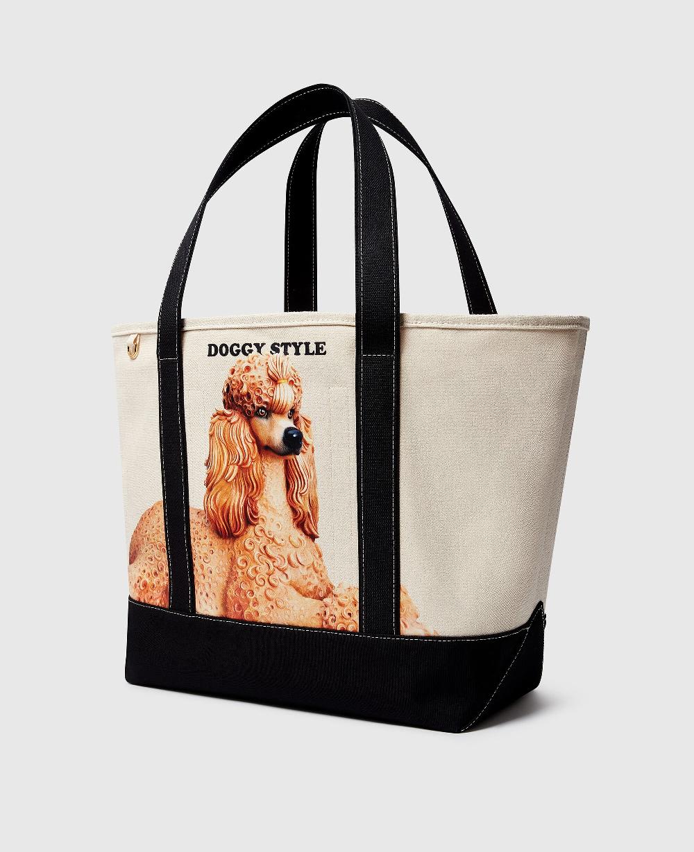 Stella Jeff Koons Doggy Style Tote Bag