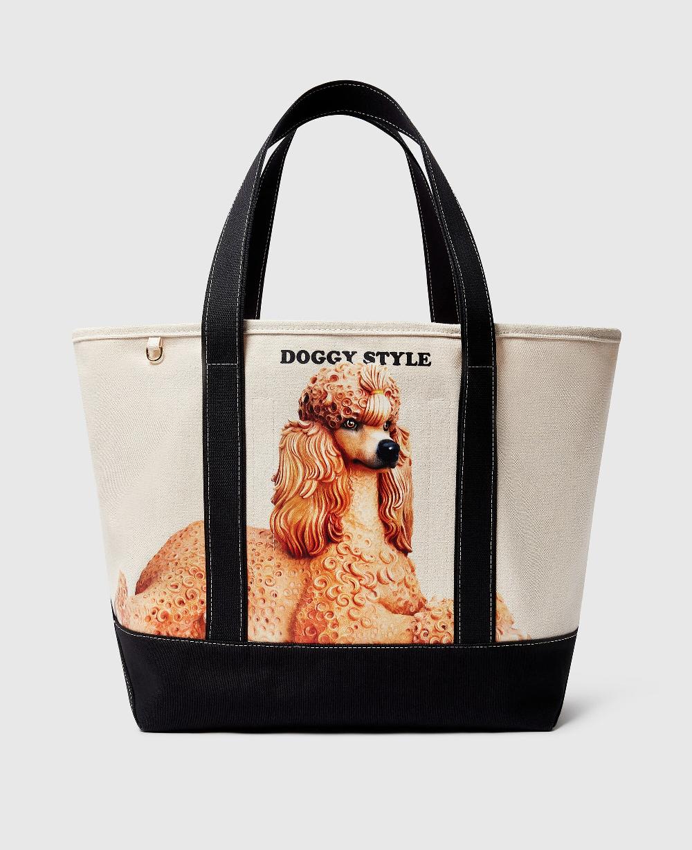 stella Jeff Koons Doggy Style Tote Bag