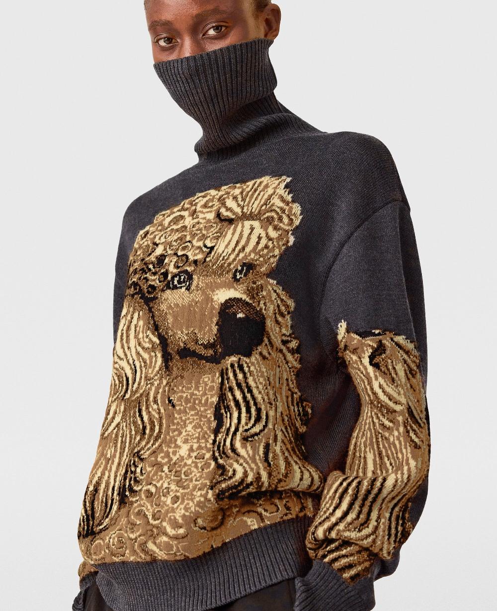 Stella Jeff Koons Poodle Jumper