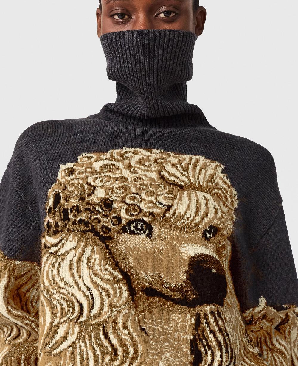 Stella Jeff Koons Poodle Jumper