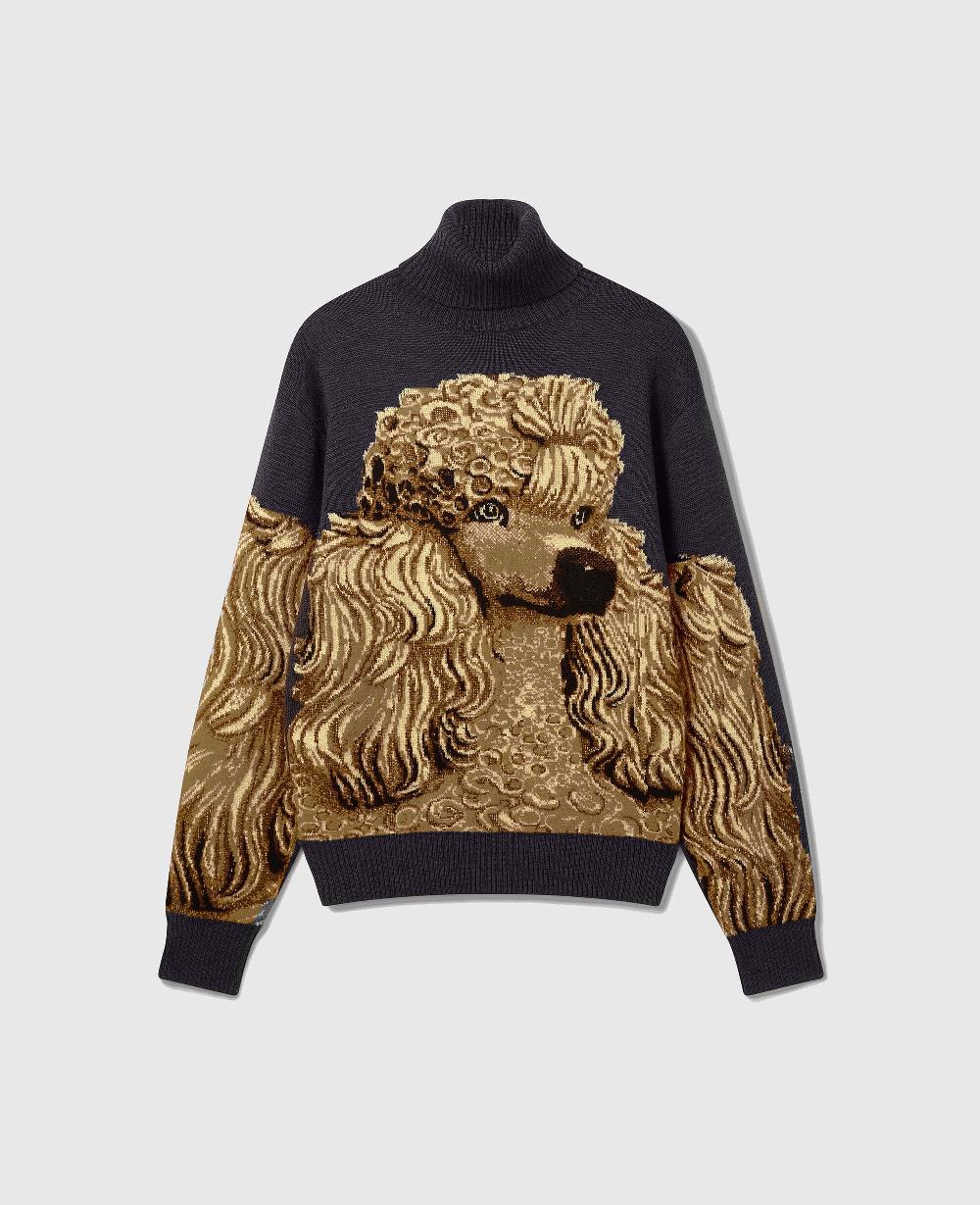 stella Jeff Koons Poodle Jumper