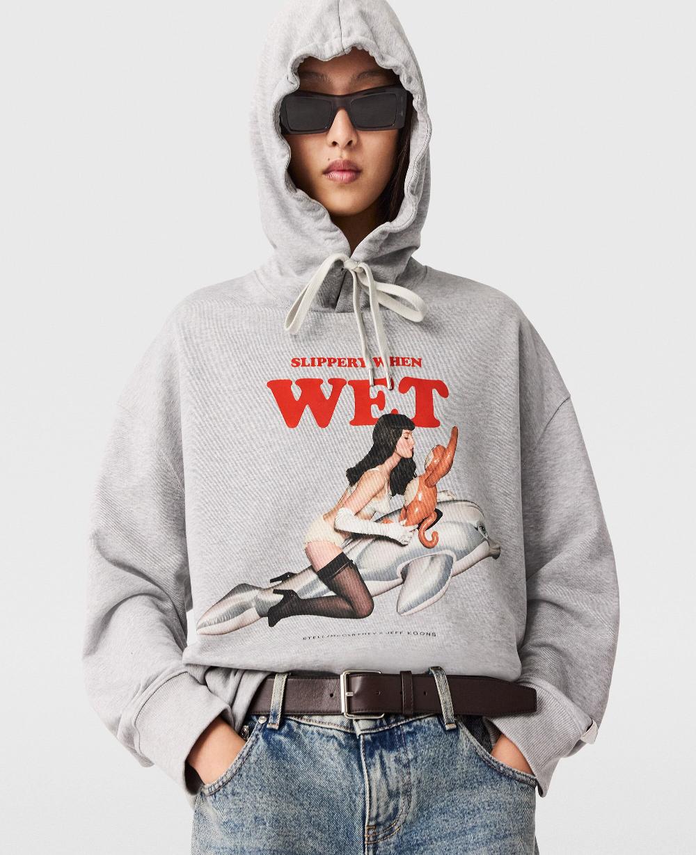 Stella Jeff Koons Slippery When Wet Hoodie