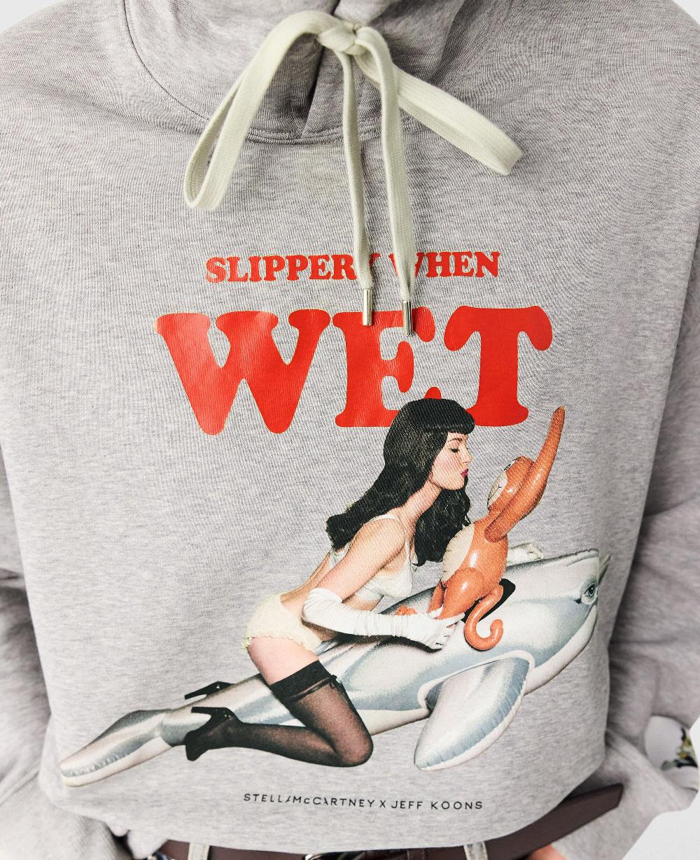Stella Jeff Koons Slippery When Wet Hoodie