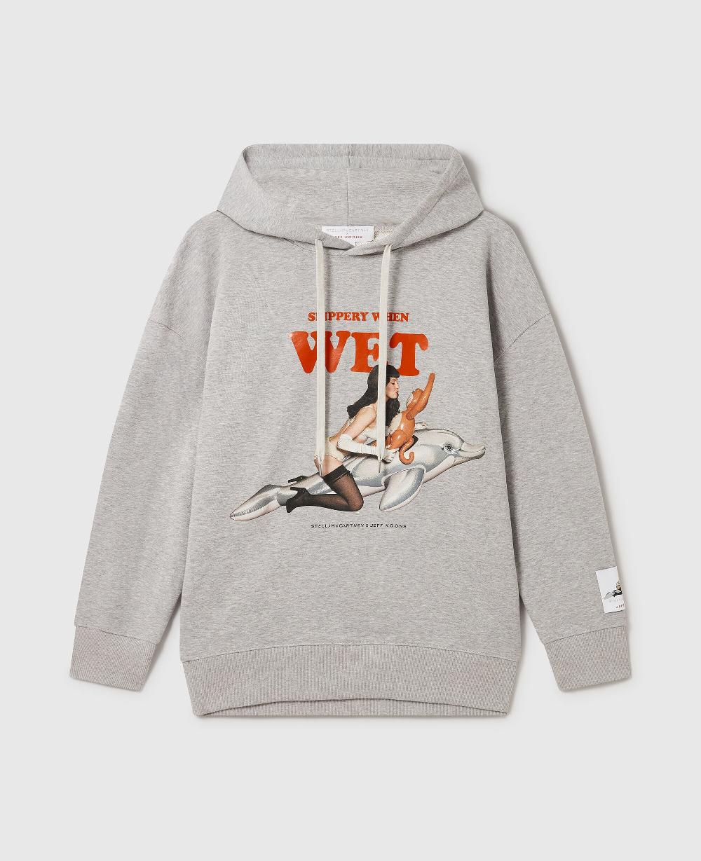 stella Jeff Koons Slippery When Wet Hoodie