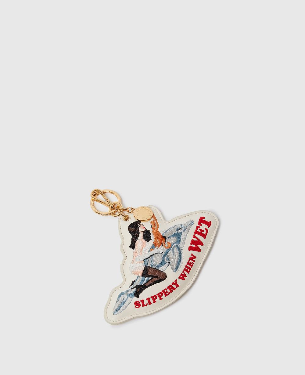 Stella Jeff Koons Slippery When Wet Keyring