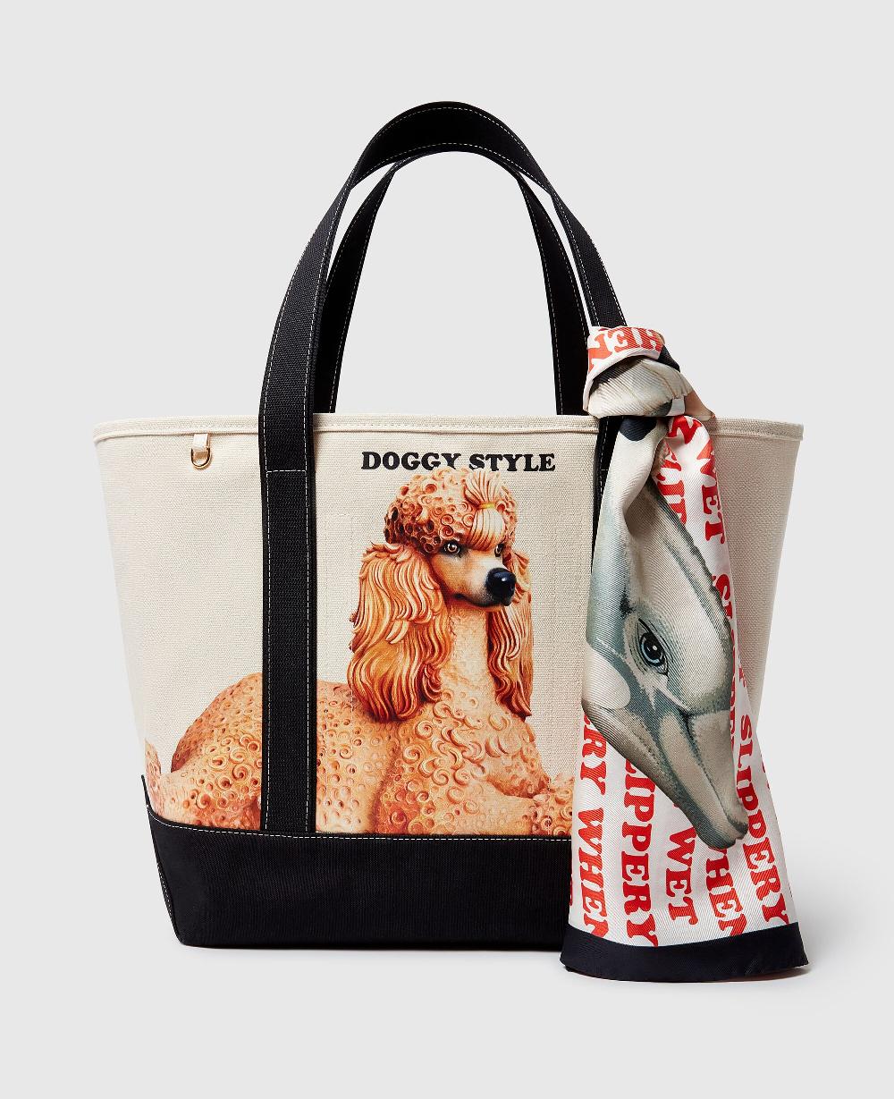 Stella Jeff Koons Slippery When Wet Scarf