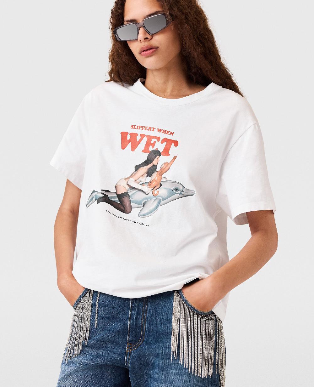 Stella Jeff Koons Slippery When Wet T-Shirt