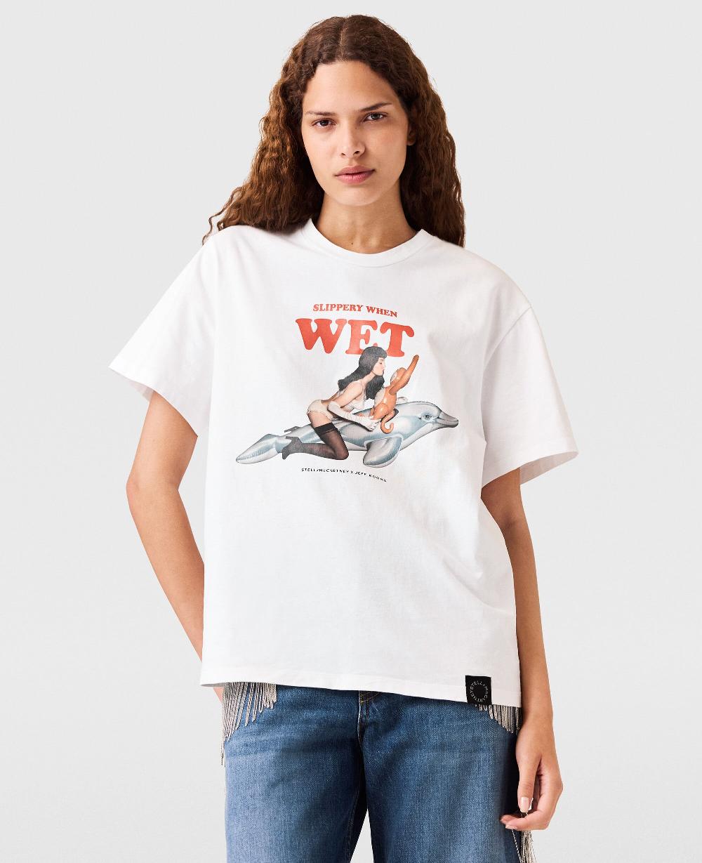 Stella Jeff Koons Slippery When Wet T-Shirt