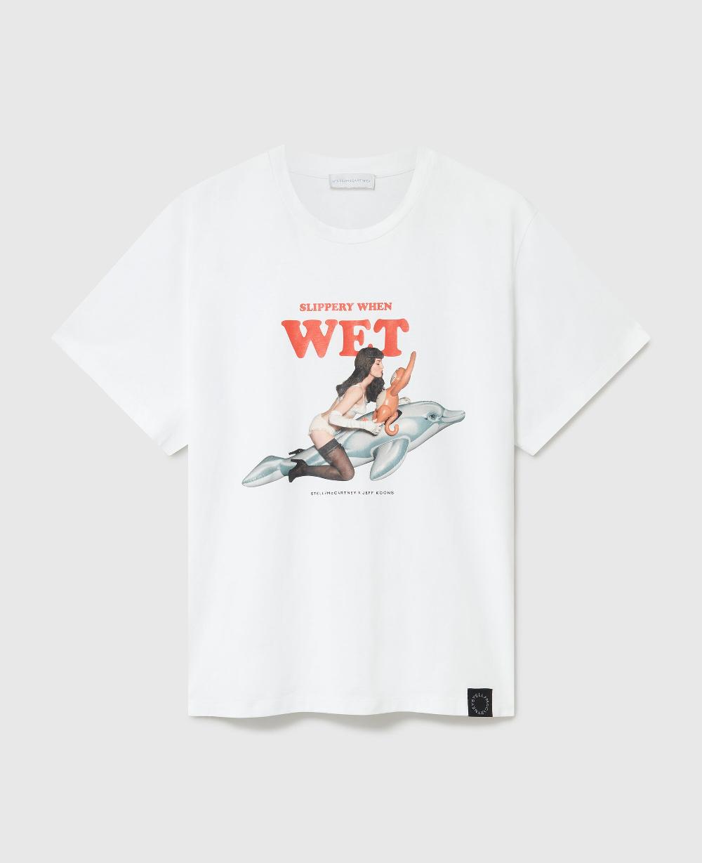 stella Jeff Koons Slippery When Wet T-Shirt