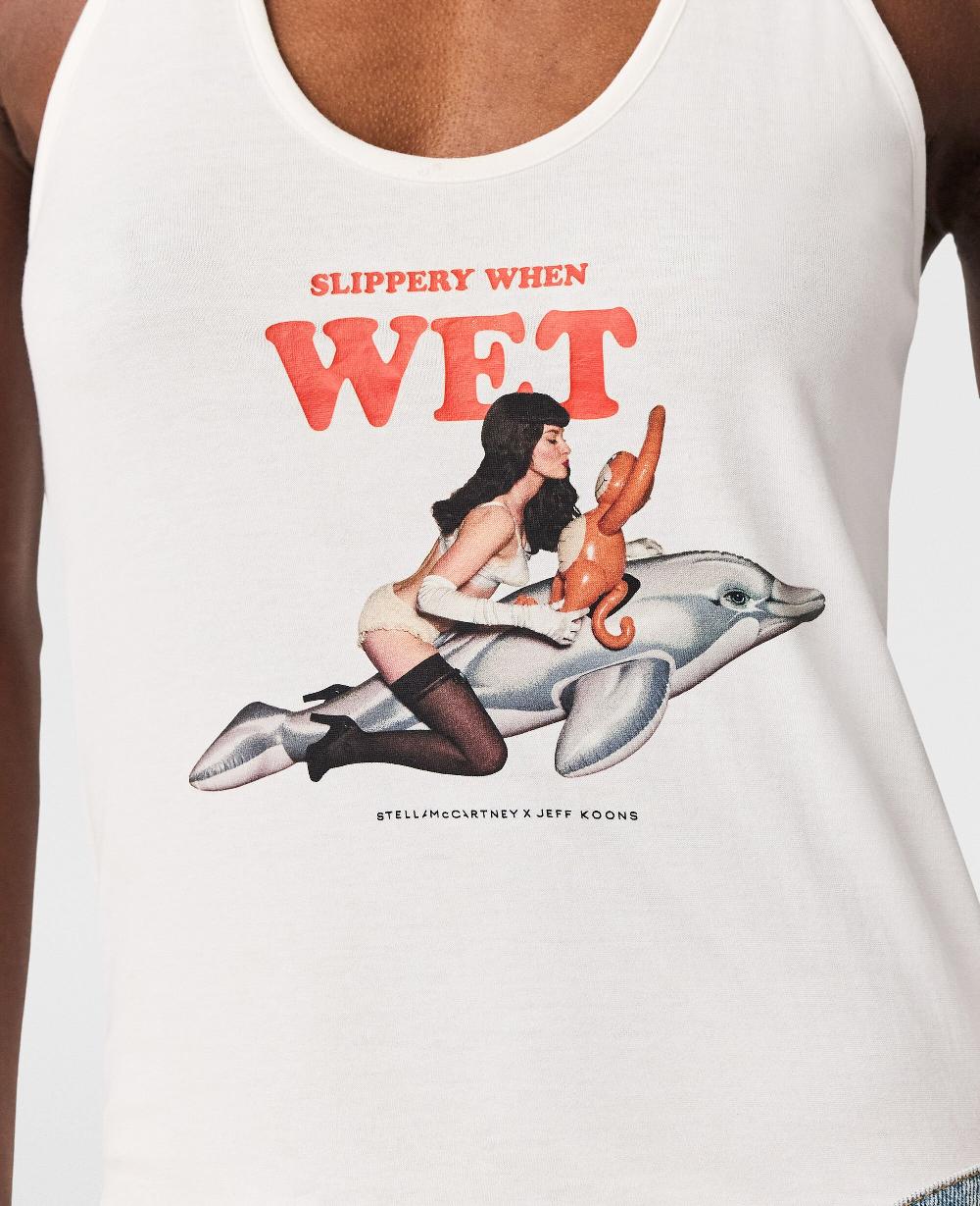 Stella Jeff Koons Slippery When Wet Tank