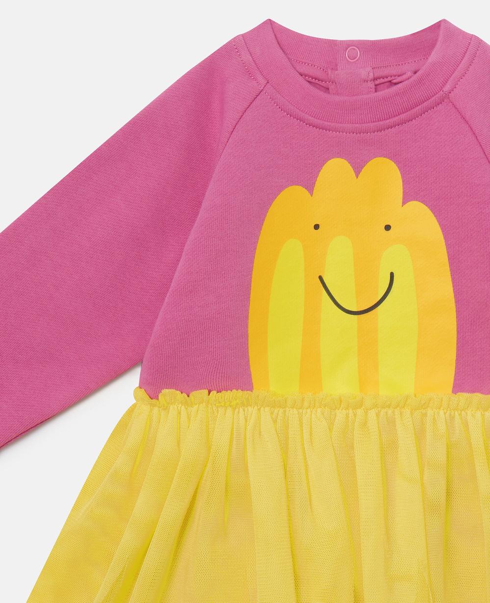 Stella Jelly Graphic Tulle Dress