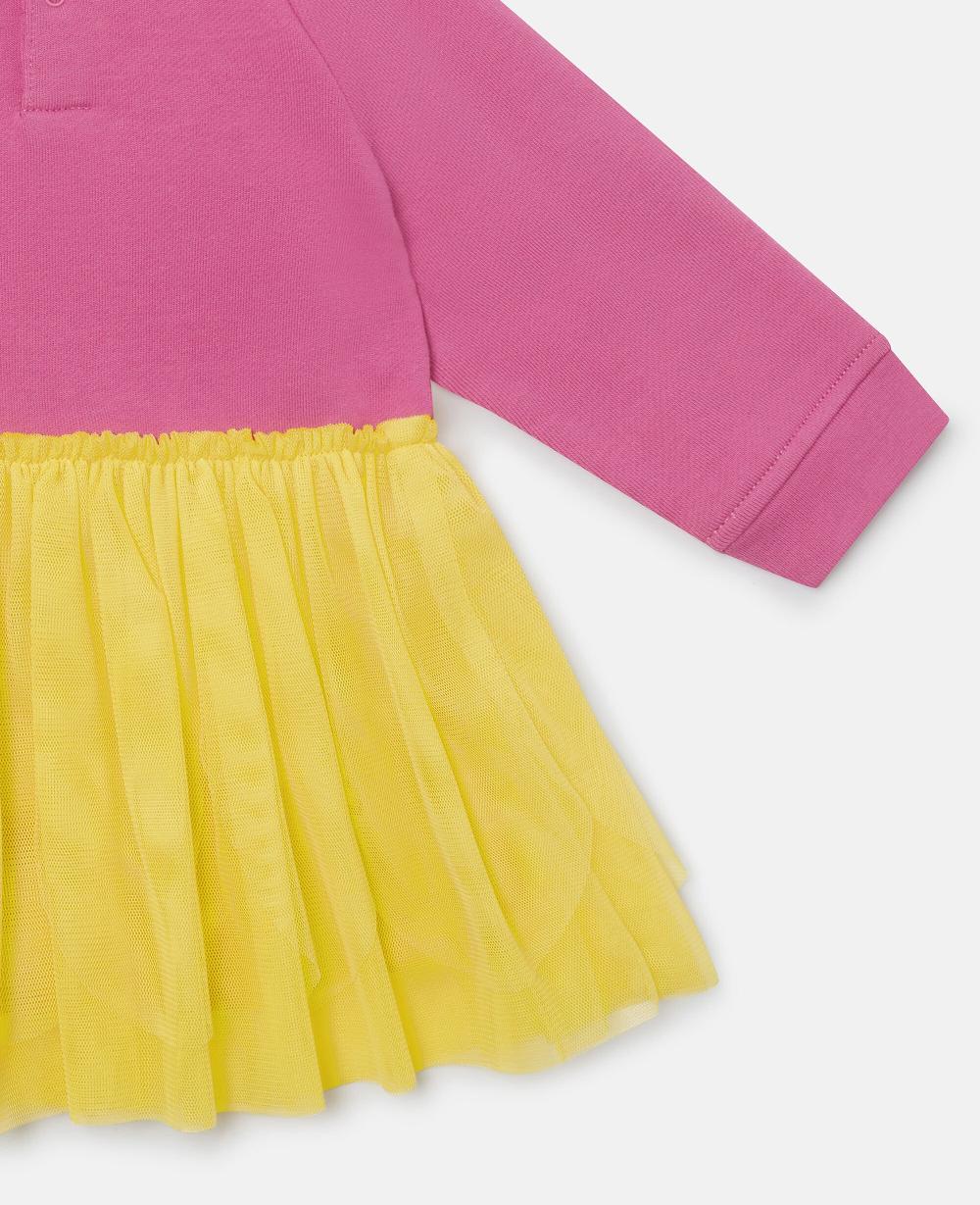 Stella Jelly Graphic Tulle Dress