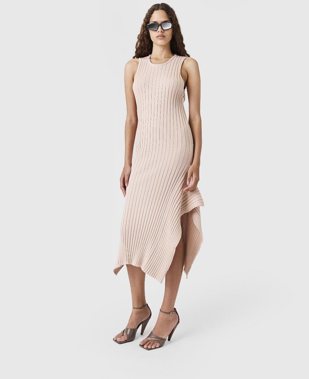 Stella Knit Kick-Flare Maxi Dress