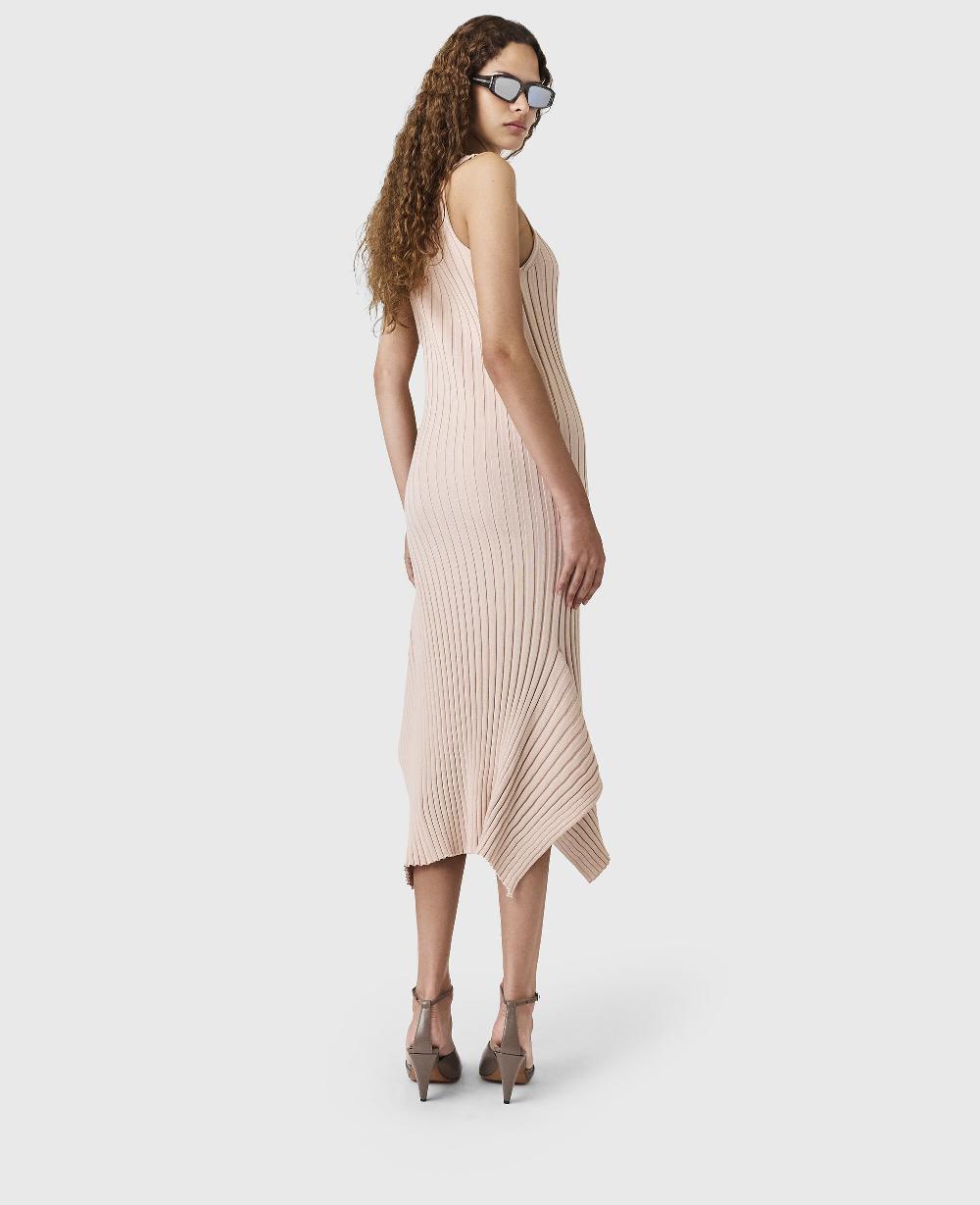 Stella Knit Kick-Flare Maxi Dress