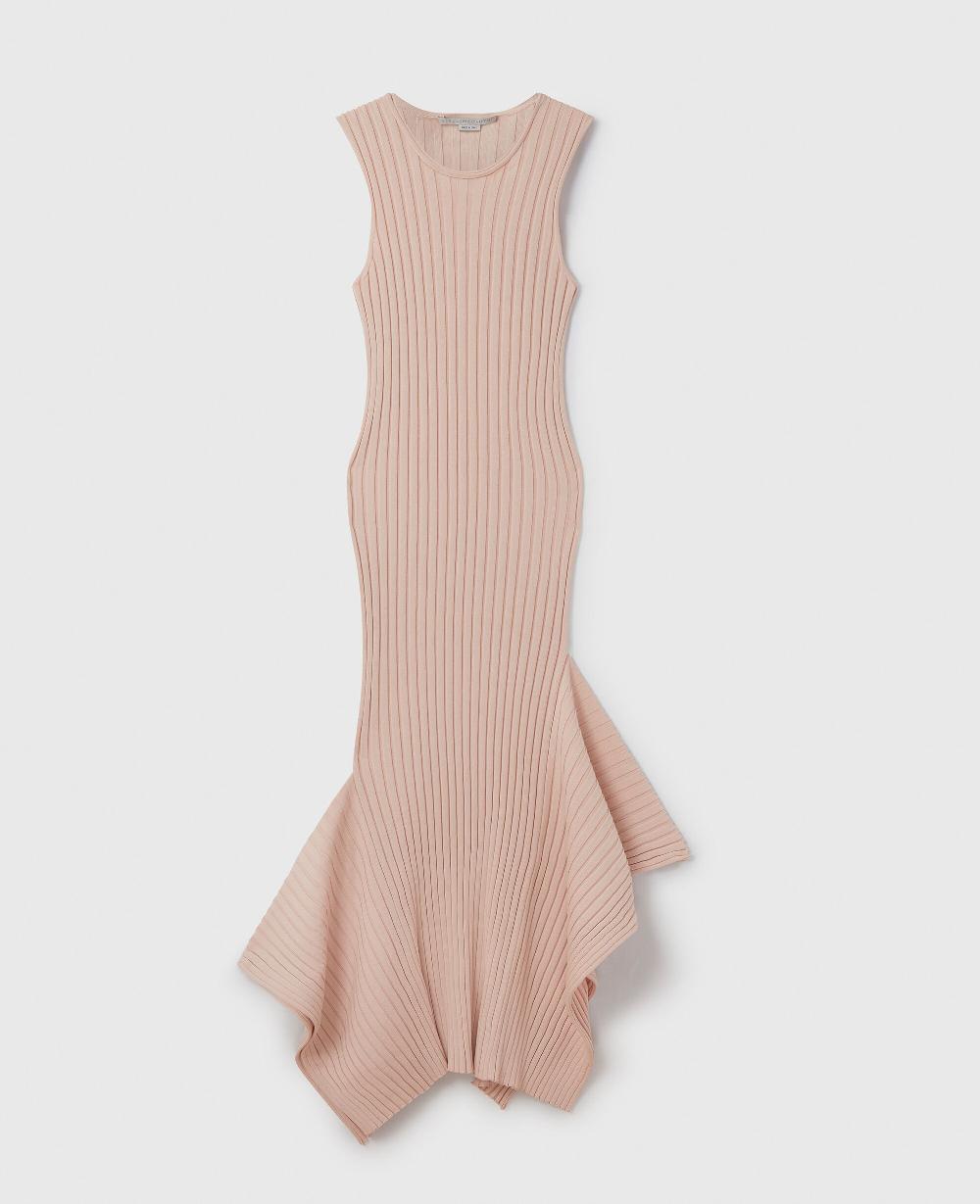 stella Knit Kick-Flare Maxi Dress