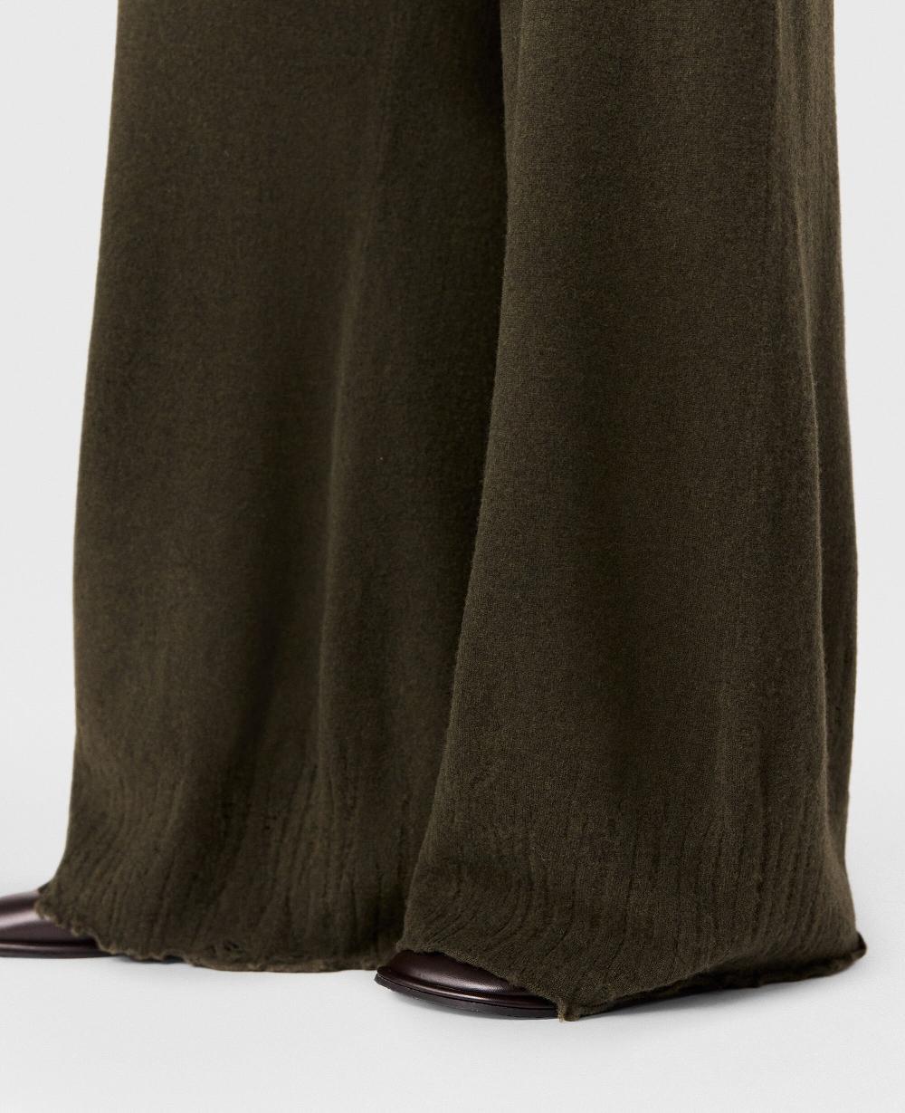 Stella Knit Straight-Leg Pants