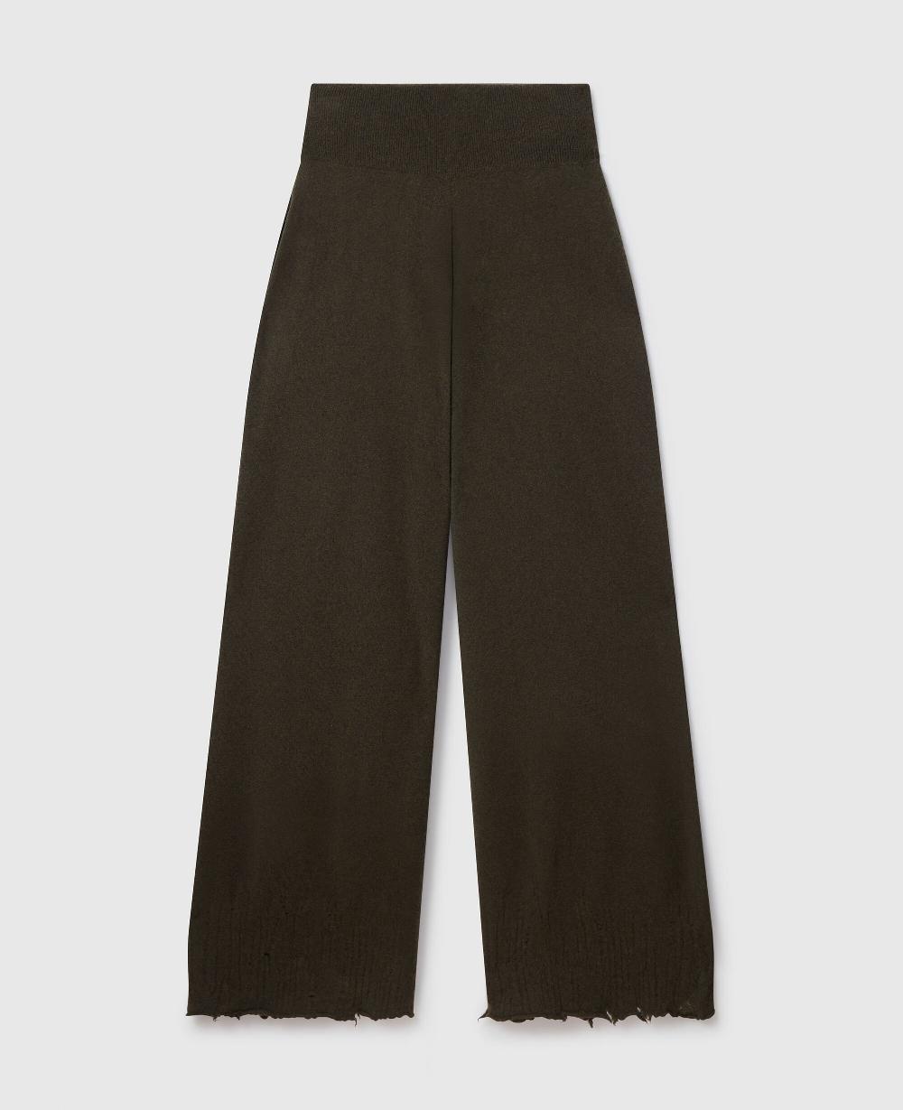 stella Knit Straight-Leg Pants