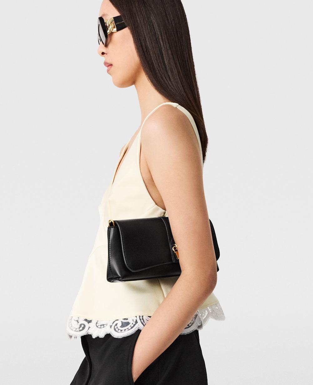 Stella Lace-Trim V-Neck Top