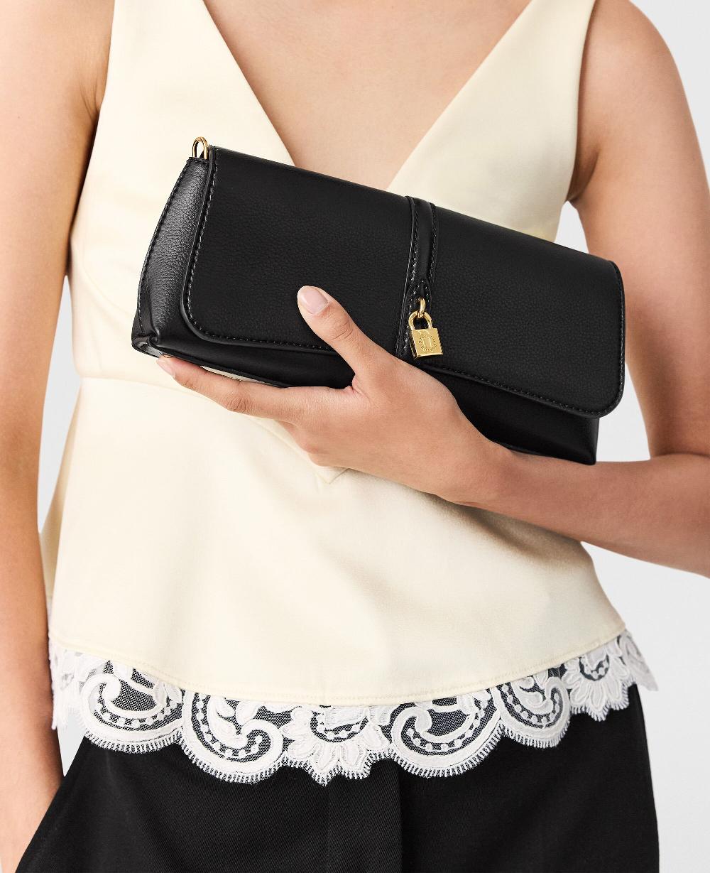 Stella Lace-Trim V-Neck Top