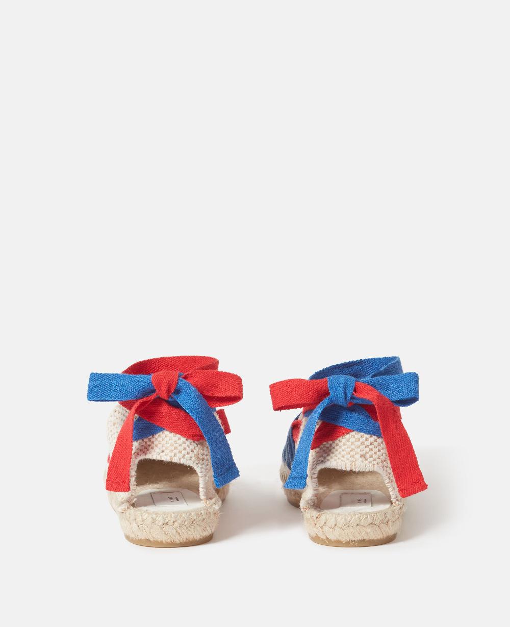 Stella Lace-Up Espadrille Sandals