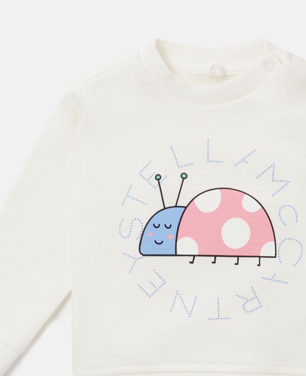 Stella Ladybird Graphic Sweatshirt