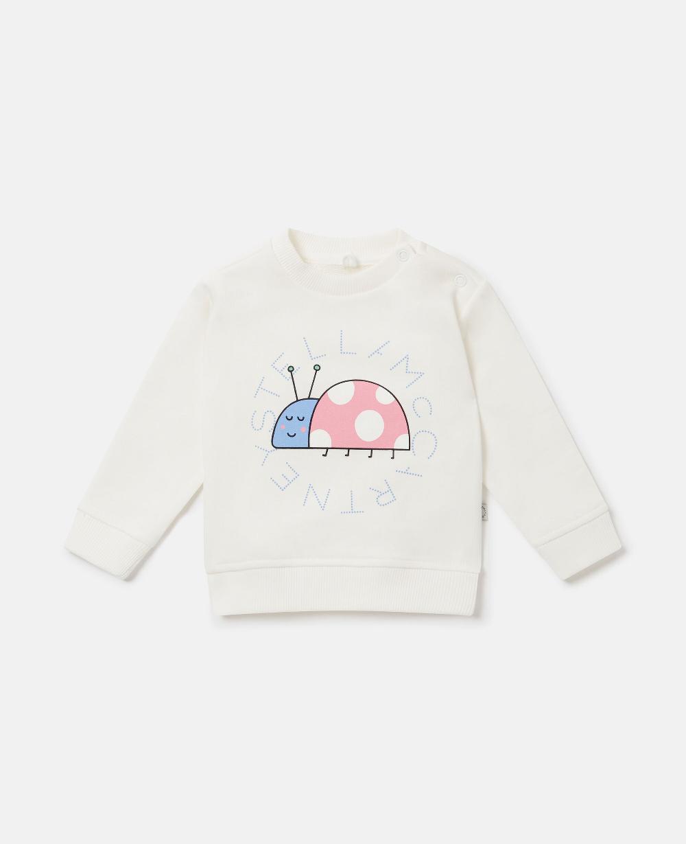 stella Ladybird Graphic Sweatshirt