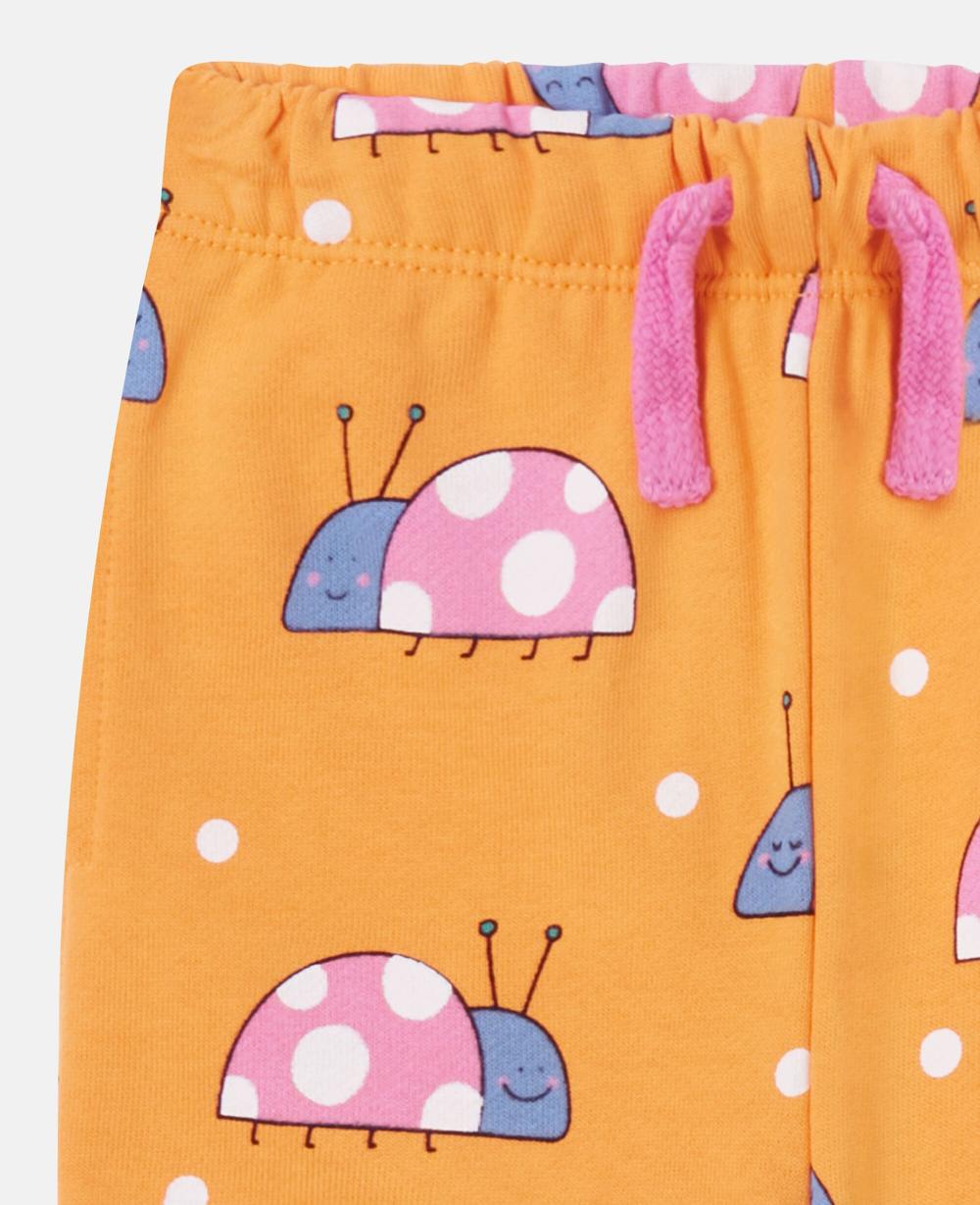 Stella Ladybird Print Tracksuit Set