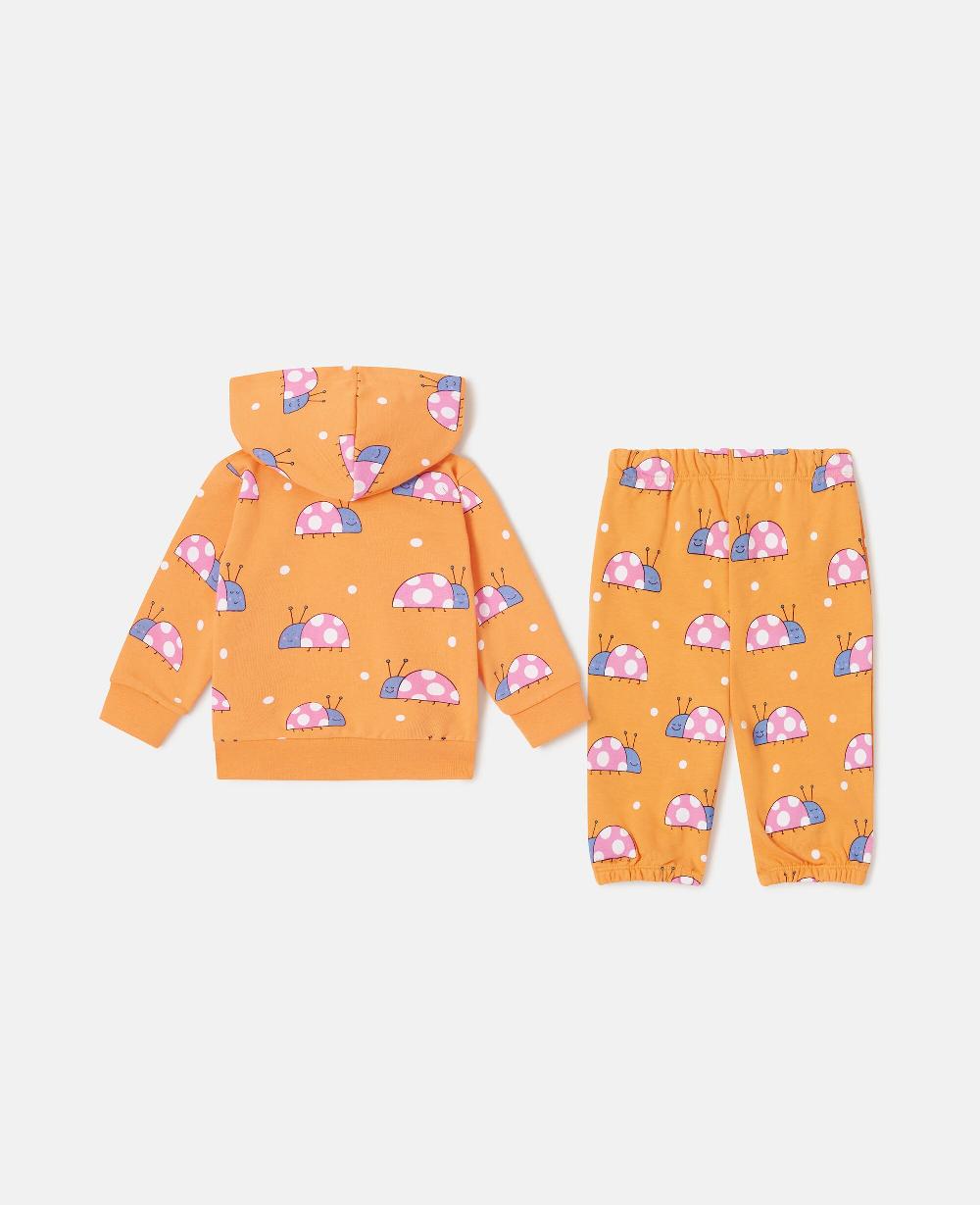 Stella Ladybird Print Tracksuit Set