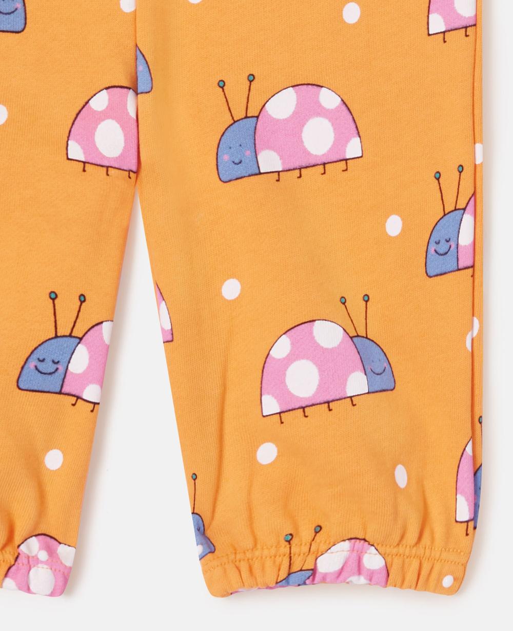 Stella Ladybird Print Tracksuit Set