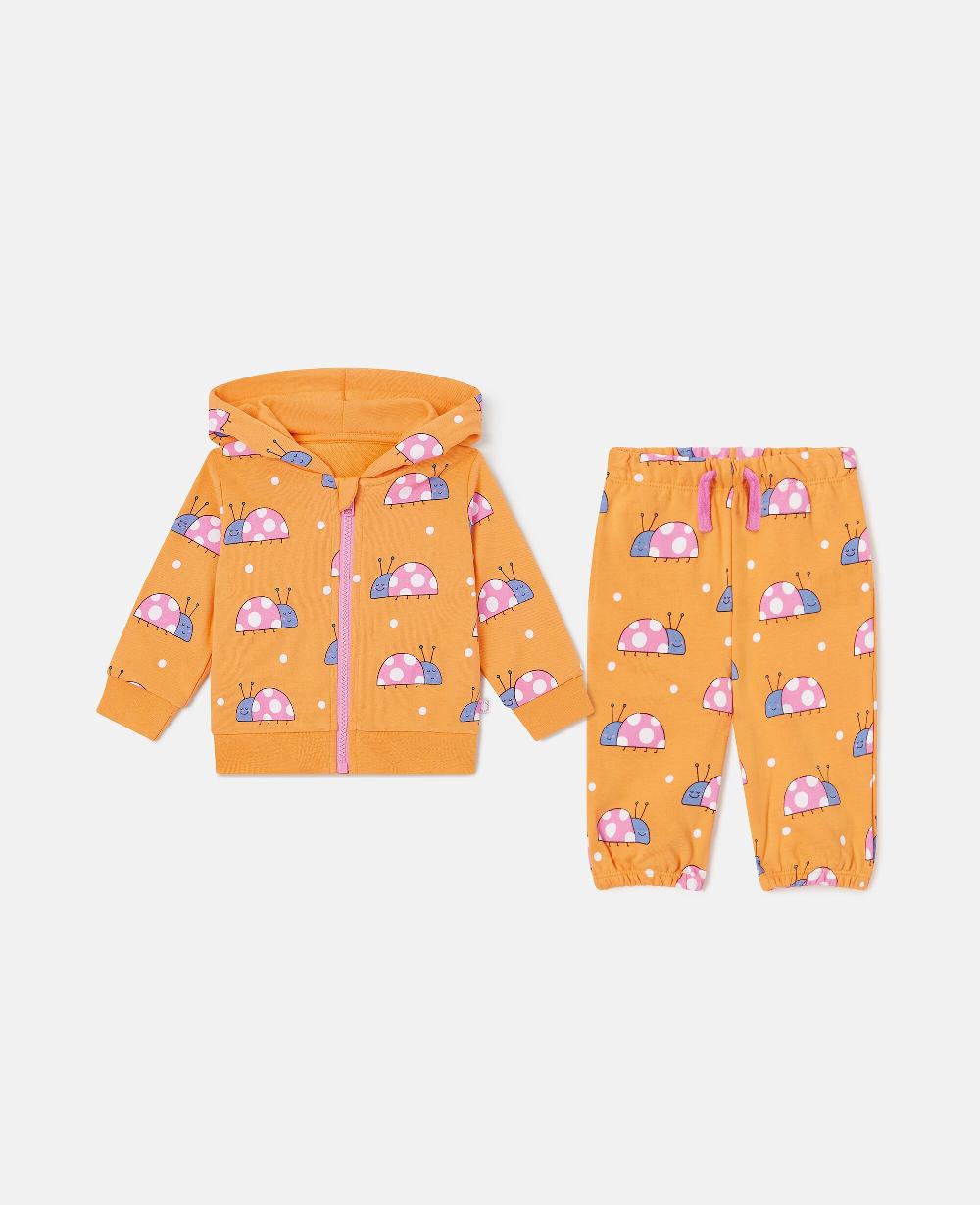 stella Ladybird Print Tracksuit Set