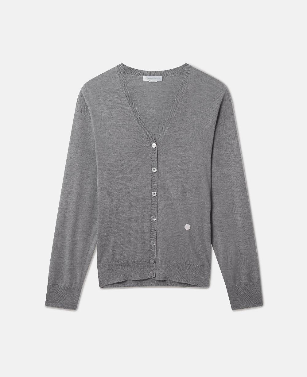 stella Lightweight Wool Knit Cardigan