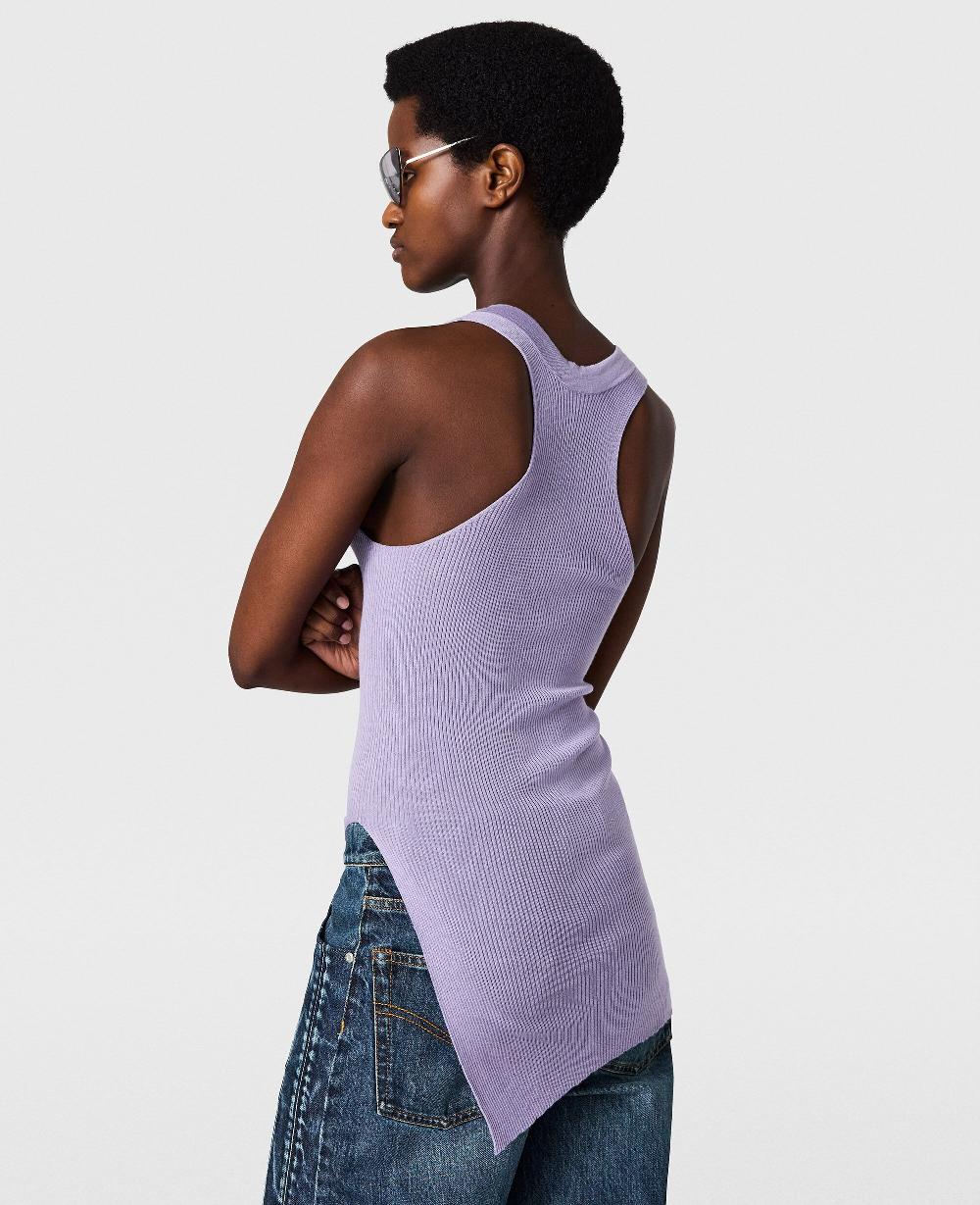 Stella Lightweight Wool Round Neck Top