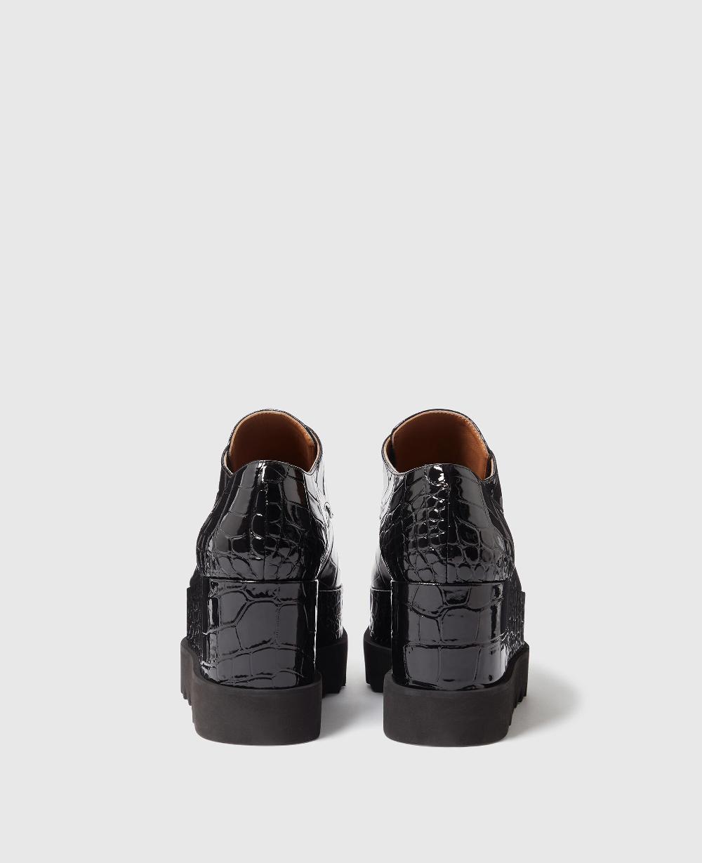 Stella Limited-Edition Elyse Crocodile Platforms