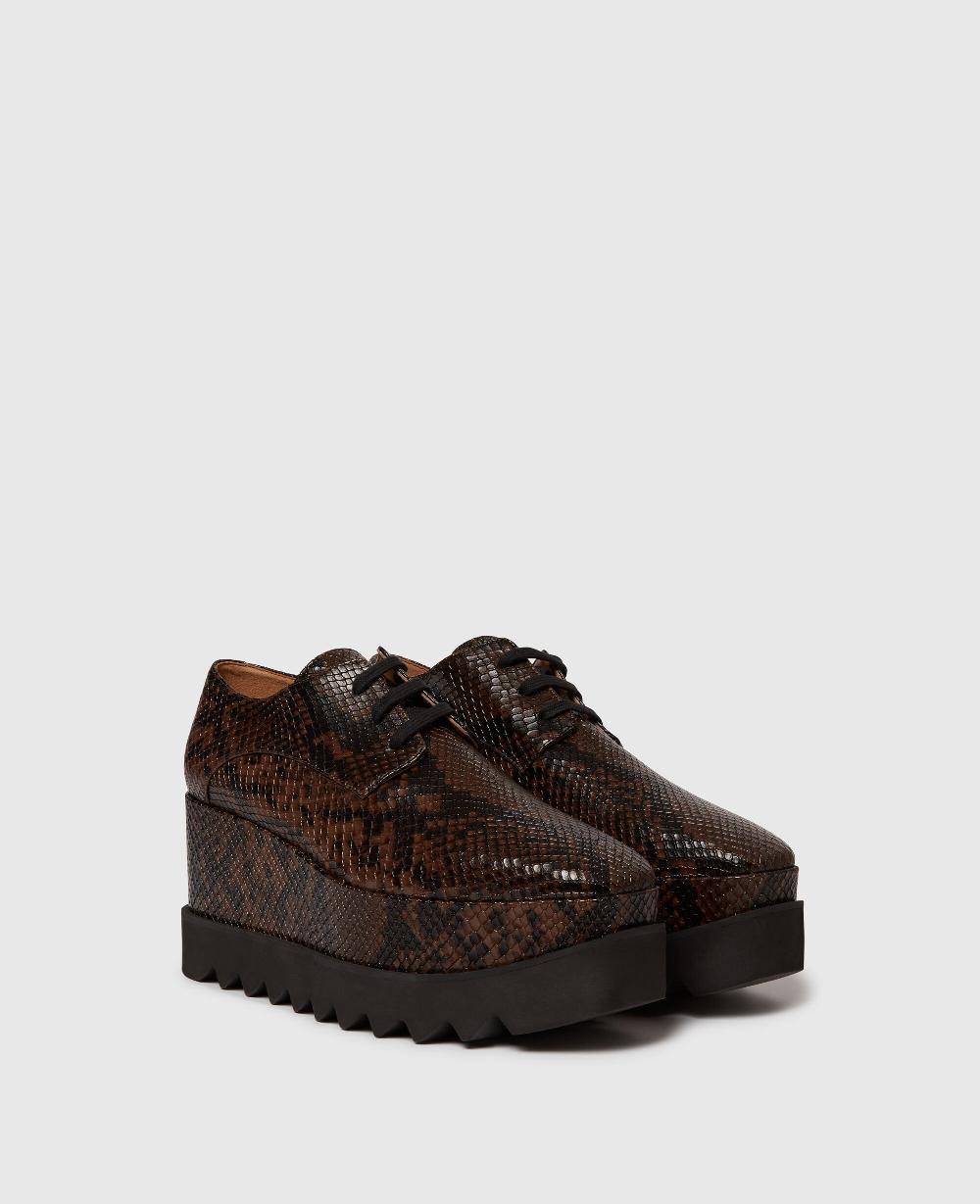 Stella Limited-Edition Elyse Snake Platforms