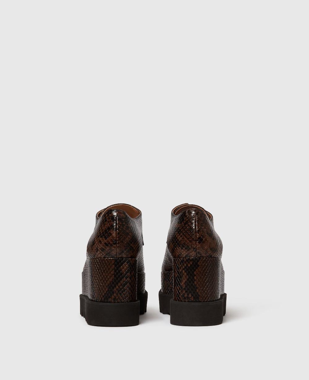 Stella Limited-Edition Elyse Snake Platforms