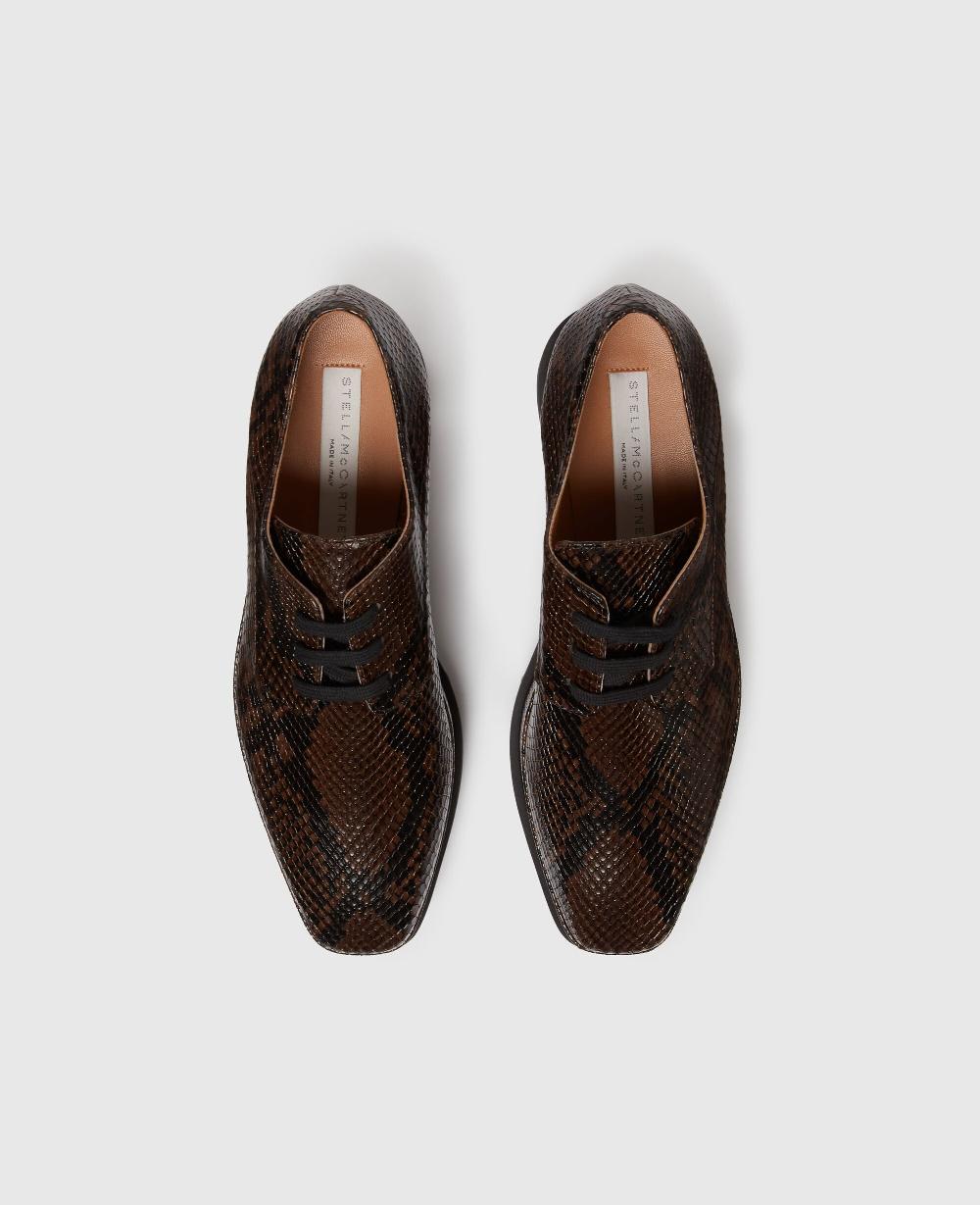 Stella Limited-Edition Elyse Snake Platforms