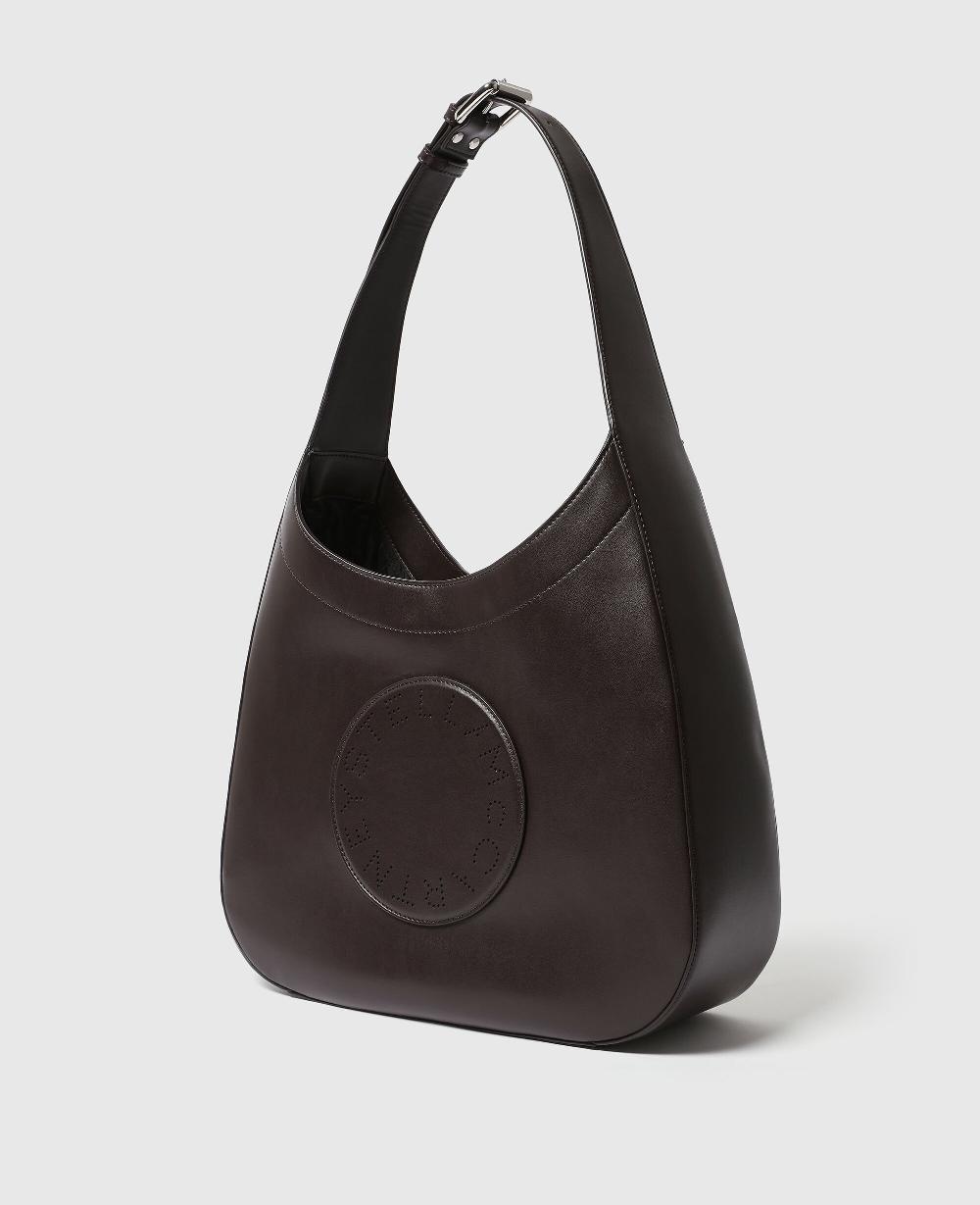 Stella Logo Belt Slouchy Hobo Bag