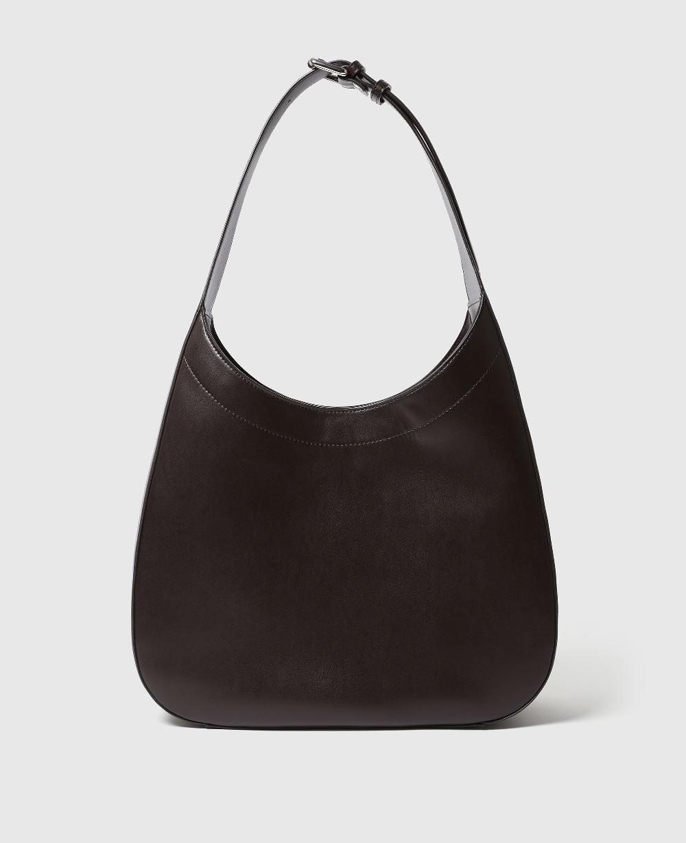 Stella Logo Belt Slouchy Hobo Bag