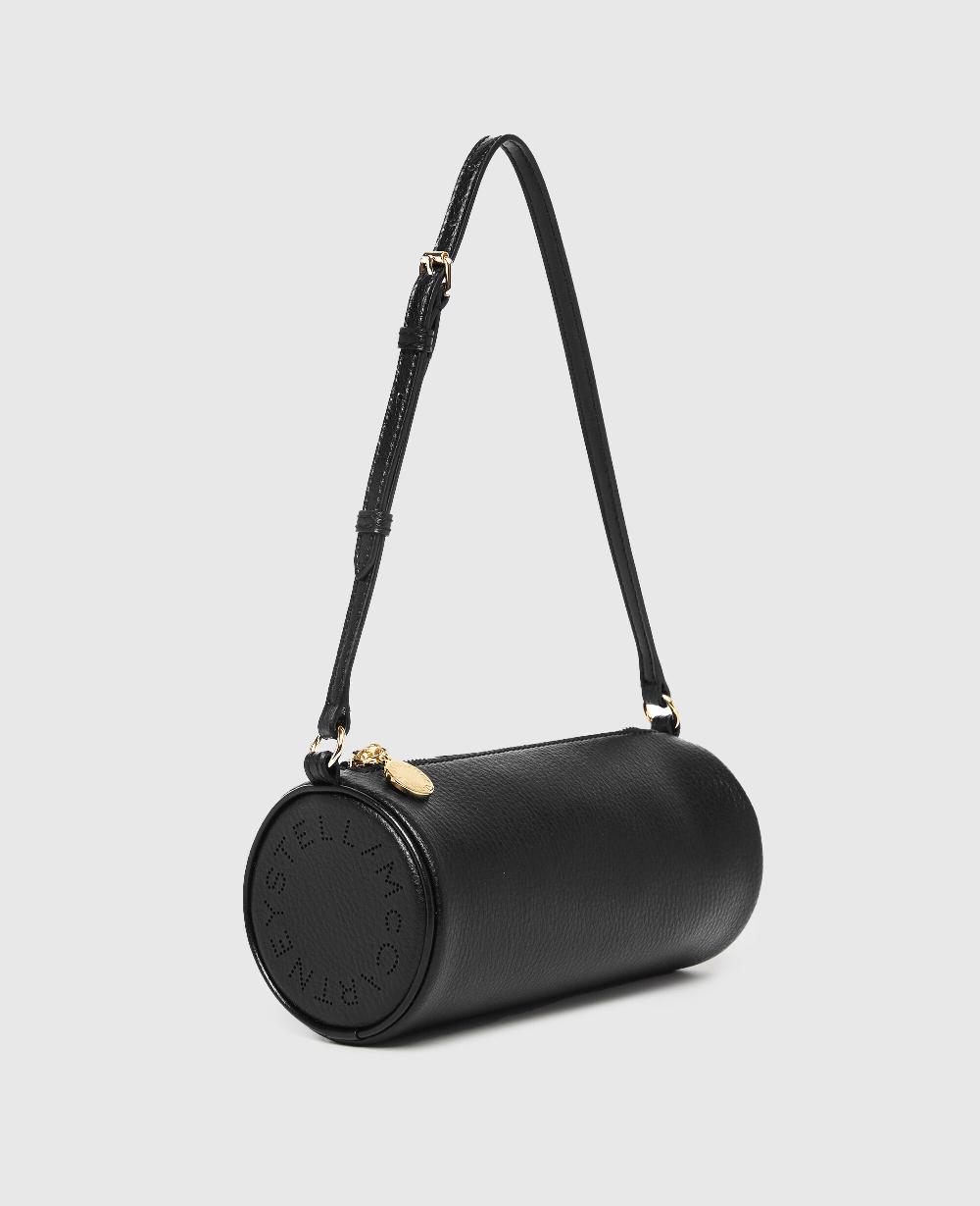 stella Logo Bowling Shoulder Bag
