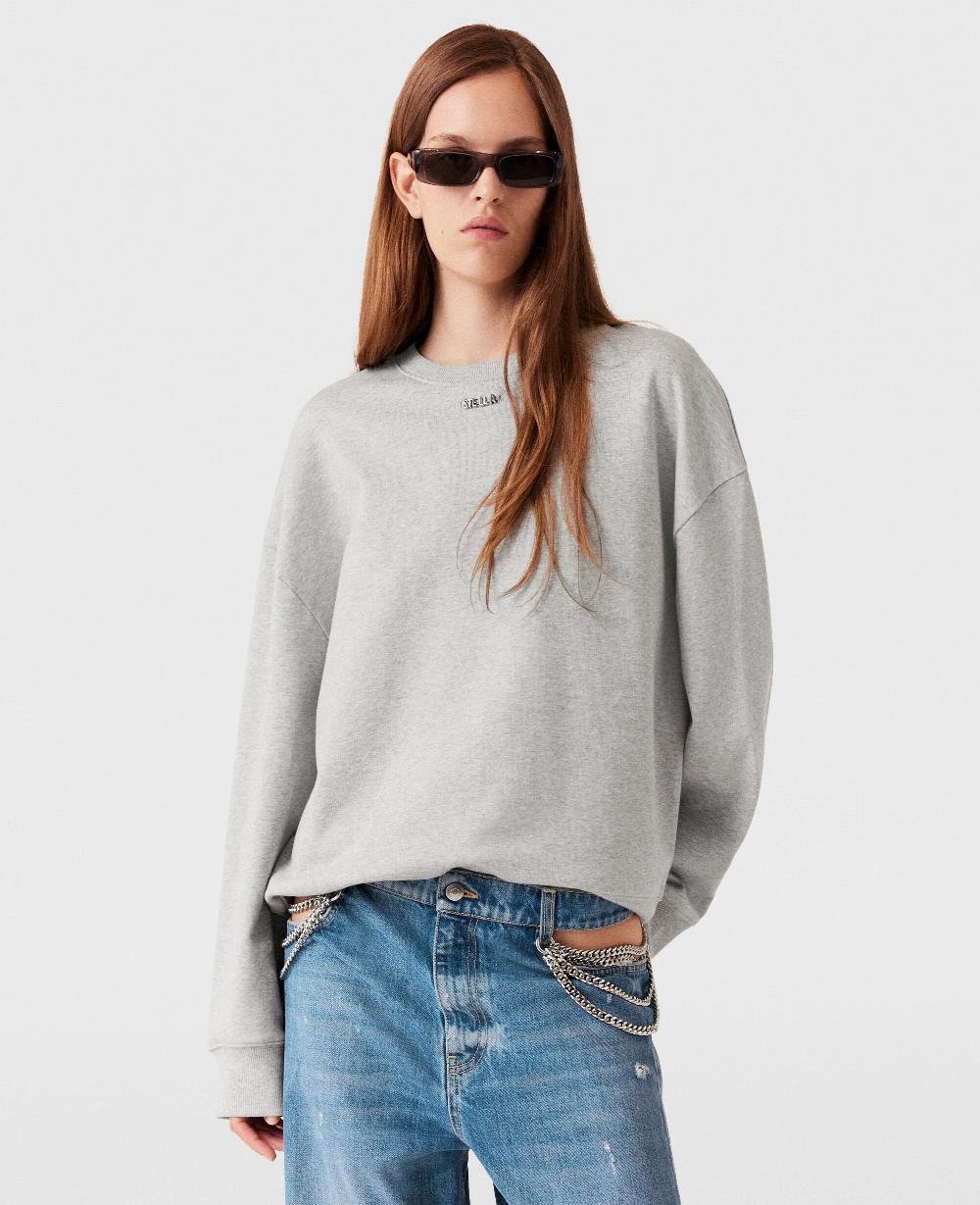 Stella Logo Charm Sweatshirt