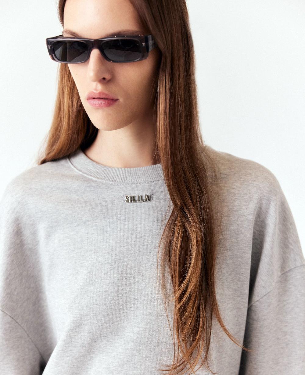 Stella Logo Charm Sweatshirt